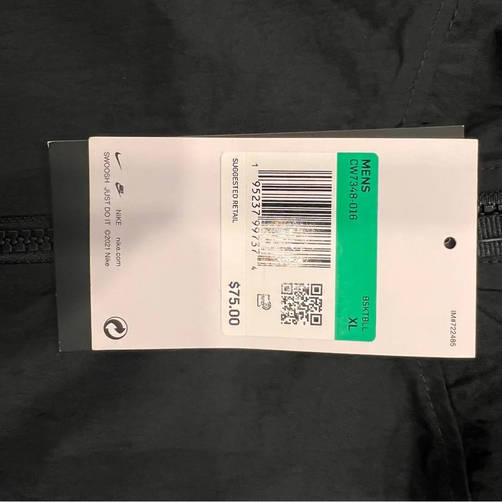 Nike Basketball Jacket Mens Size XL NWT - Picture 4 of 9